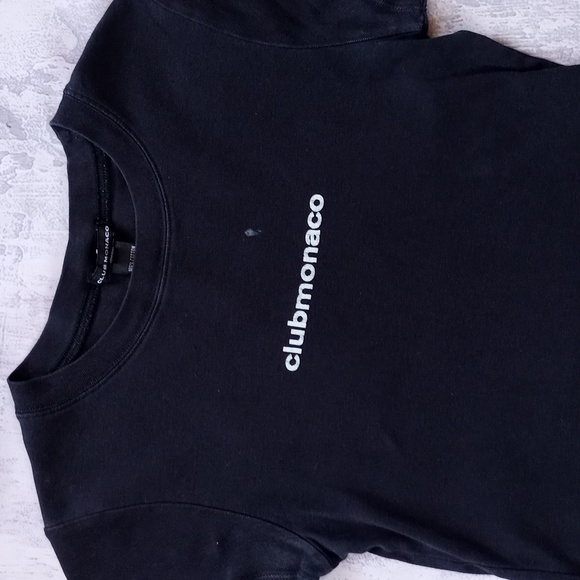 Club Monaco Y2K Style T-Shirt - Picture 3 of 6